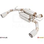 GTHAUS GTS Exhaust (Ultimate Sport Performance: Du