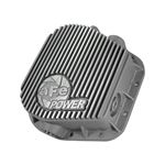 aFe Street Series Rear Differential Cover Raw w/ M