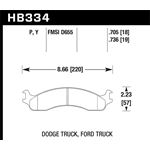 Hawk Performance LTS Brake Pads (HB334Y.736)