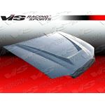 VIS Racing Invader Style Black Carbon Fiber Hood