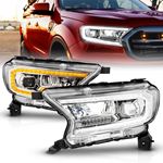 Anzo Full LED Projector Headlights w/Initiation an