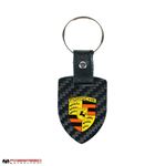 Fabspeed Porsche Crest and Script Carbon Fiber-3