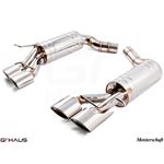 GTHAUS GT Racing Exhaust- Stainless- ME0511218