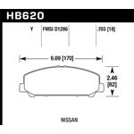 Hawk Performance LTS Brake Pads (HB620Y.703)