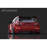 PANDEM CIVIC EG REAR WING (17050117)