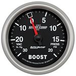 AutoMeter Sport-Comp II VAC/Boost 2 5/8in 30 IN HG