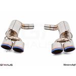 GTHAUS GT2 Racing Exhaust- Titanium- ME0462318-3