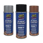 Thermo Tec Hi Heat Wrap Spray Coating 11oz Black (