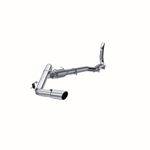 MBRP 4in. Turbo Back Single Side Exit (4WD only) T