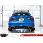AWE Track Edition Exhaust for Audi 8V RS 3 - Diamo