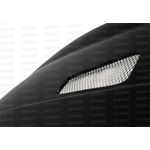 Seibon TM-style carbon fiber hood for 2010-2014-3