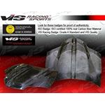 VIS Racing GTO Style Black Carbon Fiber Hood