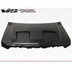 VIS Racing DS Style Black Carbon Fiber Hood