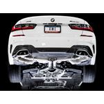 AWE Track Edition Exhaust for G2X M340i / M440i -