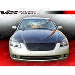 VIS Racing OEM Style Black Carbon Fiber Hood