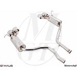 GTHAUS GT Racing Exhaust- Stainless- ME0241218