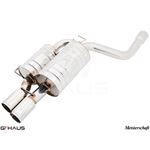 GTHAUS HP Touring Exhaust- Stainless- BM0931101-3