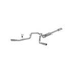 MBRP 2 1/2in. Cat Back Dual Side Exit T409 (S52574