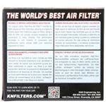 K and N Universal Clamp-On Air Filter (RC-0981)-3