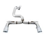 AWE Track Edition Cat-back Exhaust for Ford Foc-3