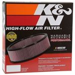 K and N Round Air Filter (E-3743)