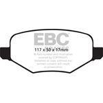 EBC Greenstuff 2000 Series Sport Brake Pads (DP-3