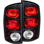 ANZO 2002-2005 Dodge Ram 1500 Taillights Carbon (2