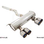 GTHAUS GTS Exhaust (Ultimate Performance) includes