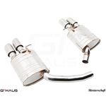GTHAUS GT Racing Exhaust- Stainless- AU0711204