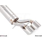 GTHAUS GT Racing Exhaust- Stainless- ME1121218