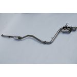 Invidia 60mm Q300 Cat Back Exhaust - Rolled SS-3
