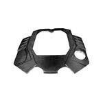 Eventuri Audi C8 RS6 RS7 Black Carbon Engine Cover