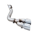 AWE Catback Dual Side Exit Exhaust for 4th Gen-3