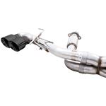 AWE Track Edition Exhaust for C8 Corvette - Diamon