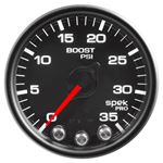 AutoMeter Spek-Pro Gauge Boost 2 1/16in 35psi Step