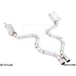 GTHAUS GT2 Racing Exhaust (Includes SUS SR Pipes-3