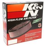 K and N Oval Air Filter (E-3505)