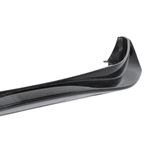 Seibon GT-style carbon fiber front lip for 2009-3