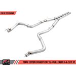 AWE Track Edition Exhaust for 15+ Challenger 6.4 /