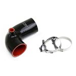 HPS Black Reinforced Silicone Post MAF Air Intake