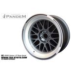 PANDEM 6666 WHEELS 18x11 -40, 5-114, GUNMETAL (668