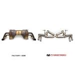 Fabspeed R8 V8 Valvetronic Supersport X-Pipe Ex-3