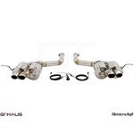 GTHAUS GTC Exhaust (EV Control)- Stainless- BE01-3