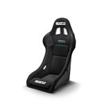 Sparco EVO S QRT Racing Seats, Black/Black Cloth w