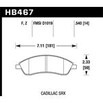 Hawk Performance HPS Brake Pads (HB467F.540)