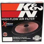 K and N X-Stream Top Filter (66-0901)-3