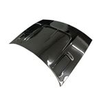 VIS Racing Drift 2 Style Black Carbon Fiber Hood