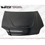VIS Racing JS Style Black Carbon Fiber Hood