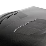 Seibon TSII-Style Carbon Fiber Hood for Toyota S-3