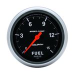 AutoMeter Fuel Pressure Gauge(3561)